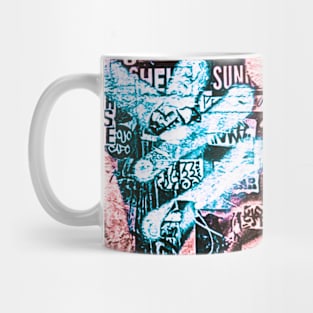 Urban Graffiti NYC Pop Street Art Mug